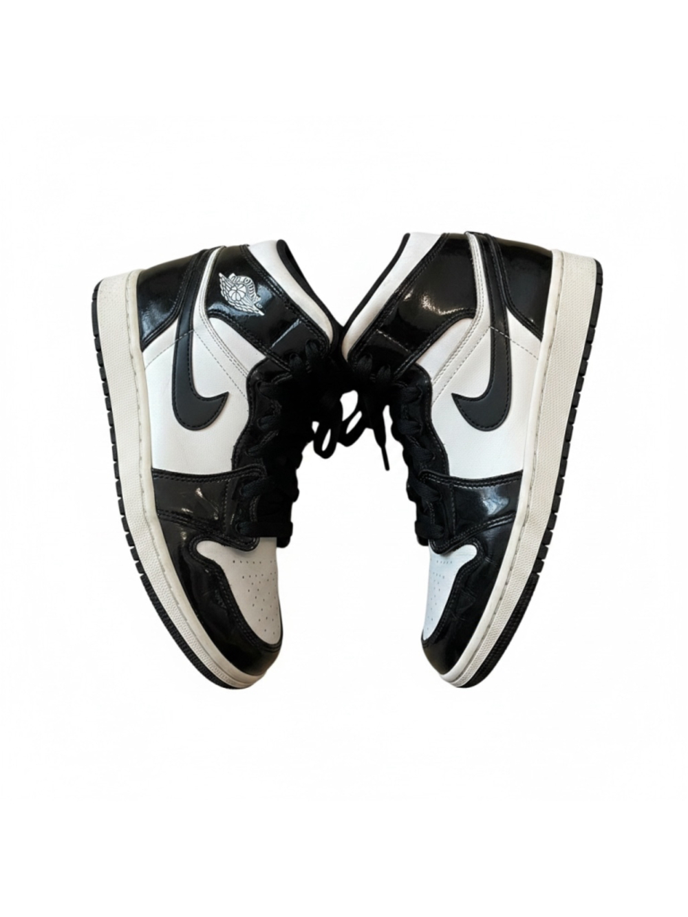 Nike Jordan 1 Mid ASW 2021 Carbon Fiber DD-2192-001 Girls size 6Y (runs small)